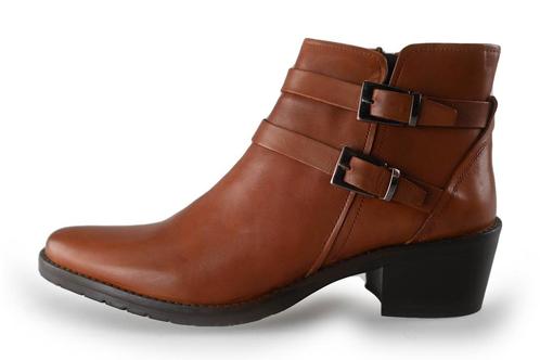 Enkellaarzen in maat 41 Bruin | 10% extra korting, Kleding | Dames, Schoenen, Bruin, Zo goed als nieuw, Lage of Enkellaarzen, Verzenden