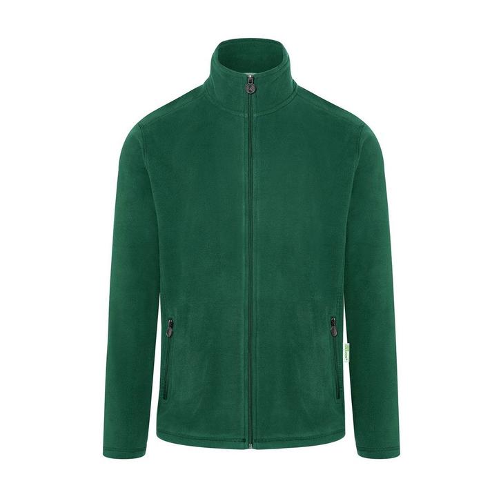 GGM Gastro | KARLOWSKY | Heren Werkkleding Fleece Jas |, Kleding | Heren, Jassen | Zomer, Groen, Maat 52/54 (L), Nieuw, Verzenden