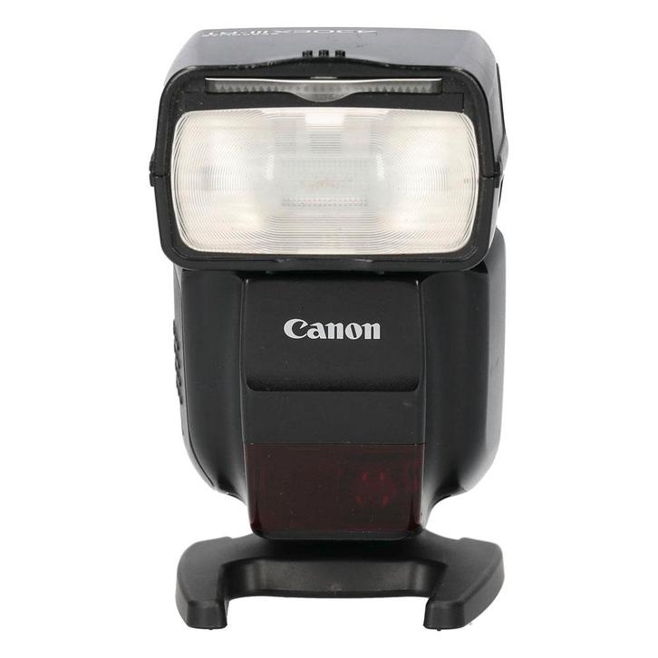 Canon Speedlite 430EX III-RT met garantie, Audio, Tv en Foto, Fotografie | Flitsers, Gebruikt, Canon, Kantelbaar, Ophalen of Verzenden