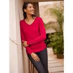 heine Trui met V-hals Trui, Kleding | Dames, Truien en Vesten, Verzenden, Nieuw