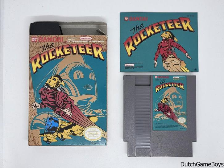 Nintendo NES - The Rocketeer - USA, Spelcomputers en Games, Games | Nintendo NES, Gebruikt, Verzenden