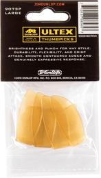 Jim Dunlop rechtshandige Ultex duimplectrum large 4-pack, Muziek en Instrumenten, Instrumenten | Toebehoren, Ophalen of Verzenden