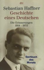 Geschichte Eines Deutschen. Die Erinnerungen 1914-1933, Verzenden, Gelezen, Sebastian Schaffner