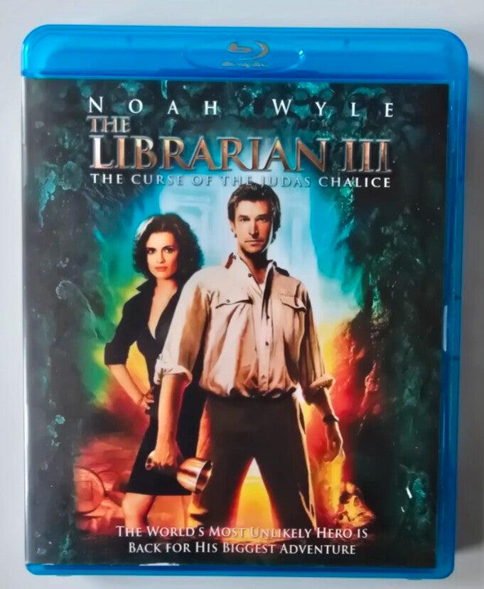 THE LIBRARIAN 3 THE CURSE OF THE JUDAS CHALICE (BLURAY), Cd's en Dvd's, Blu-ray, Gebruikt, Verzenden