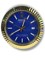 Wandklok - concessionaire Rolex Datejust - Staal - 2000-2010, Antiek en Kunst