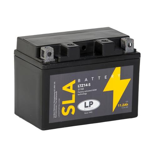Landport (LP) SLA LTZ14-S Motor accu 12 volt 11,2 ah (51102, Motoren, Onderdelen | Overige, Nieuw, Ophalen of Verzenden
