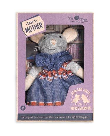 Het Muizenhuis - Knuffelmuis Sams moeder - 12 cm, Kinderen en Baby's, Speelgoed | Overig