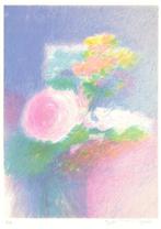 Claude Manoukian (1936) - Bouquet de fleurs, Antiek en Kunst