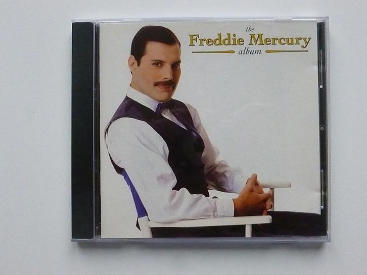 Freddie Mercury - The Freddie Mercury Album, Cd's en Dvd's, Cd's | Pop, Zo goed als nieuw, Verzenden
