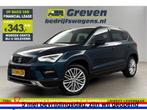 SEAT Ateca 1.5 TSI Xcellence 150PK AUT 360 Cam Sfeer Beats, Auto's, Automaat, Blauw, Nieuw, Benzine