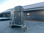 Heja 1,5 paards paardentrailer laag eigen gewicht !, Ophalen, Gebruikt, Hout, 1½-paards trailer