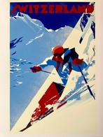 Mads Berg - Freerider - Engelberg, Switzerland, Antiek en Kunst