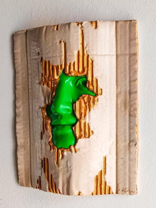 Salvatore Alibrio - Wrapping, Antiek en Kunst, Kunst | Designobjecten