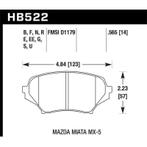 Hawk 06-14 Mazda MX-5 Miata (NC) DTC-70 Race Front Brake, Ophalen of Verzenden, Nieuw