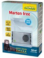 ECOstyle Marterverjager ultrasoon (tot 50 m²), Verzenden