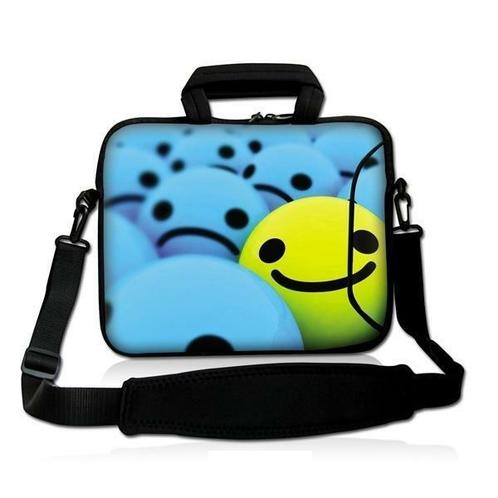 Laptop tas smile 13/15/17 inch, Computers en Software, Webcams, Nieuw, Ophalen of Verzenden