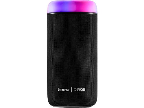 Hama -  Glow Pro 30w Bluetooth-speaker  - Zwart, Audio, Tv en Foto, Luidsprekers, 60 tot 120 watt, Nieuw, Overige merken, Overige typen