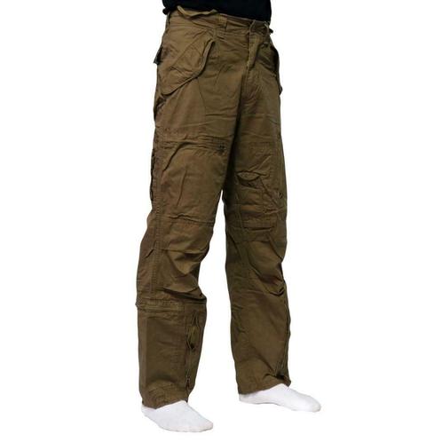 Army Helicopter Pants Khaki, Kleding | Heren, Broeken en Pantalons, Nieuw, Verzenden