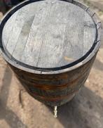 Whiskyvaten 125 L - bloembak - regenton - eikenhout - tuin, Tuin en Terras, Regentonnen, Met kraantje, Ophalen of Verzenden, Hout