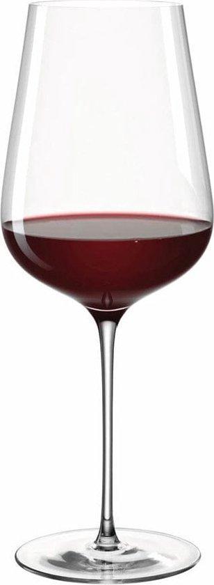 Leonardo Brunelli Rode wijnglas 740ml - set van 6 glazen ..., Diversen, Overige Diversen, Verzenden