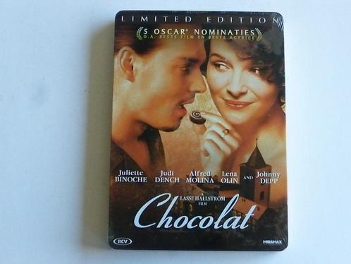 Chocolat (DVD) Metal Case Nieuw, Cd's en Dvd's, Dvd's | Klassiekers, Verzenden