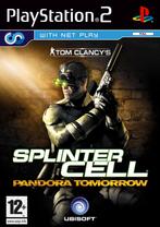 Playstation 2 Tom Clancys Splinter Cell: Pandora Tomorrow, Spelcomputers en Games, Games | Sony PlayStation 2, Zo goed als nieuw