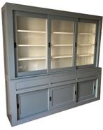 Buffetkast babyblauw Enschede 240cm, Ophalen of Verzenden, Nieuw