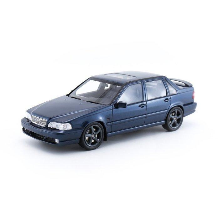 Radscale 1:18 - Modelauto - Volvo S70R - Nautic Blue -, Hobby en Vrije tijd, Modelauto's | 1:5 tot 1:12