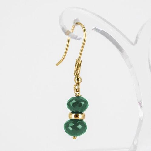 Zonder Minimumprijs - Oorbellen - 18 karaat Geel goud, Sieraden, Tassen en Uiterlijk, Oorbellen