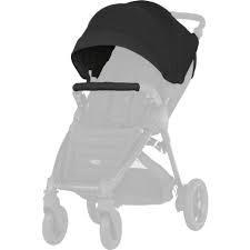 Britax Zonnekap set B-Motion / B-Agile Cosmos Black, Kinderen en Baby's, Buggy's, Verzenden