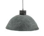 Hanglamp Sana large - Grijs | BY-BOO, Huis en Inrichting, Lampen | Hanglampen, Ophalen of Verzenden, Nieuw