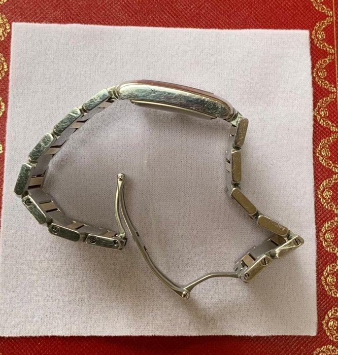 Cartier - Tank Française - 2302 - Unisex - 2008, Sieraden, Tassen en Uiterlijk, Horloges | Heren