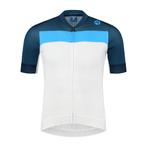 Prime Fietsshirt Heren Wit/Blauw, Verzenden, Nieuw, Heren