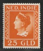 Nederlands-Indië 1941 - 25 Gulden Koningin Wilhelmina - NVPH, Postzegels en Munten, Gestempeld