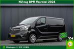 Opel Vivaro 1.6 CDTI L1H1 | 125 PK | Euro 6 | Cruise | Airco, Zwart, Nieuw, Lease, Financial lease