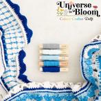 Scheepjes CAL Universe in Bloom - Delft kit - Colour Craft, Hobby en Vrije tijd, Breien en Haken, Ophalen of Verzenden, Nieuw