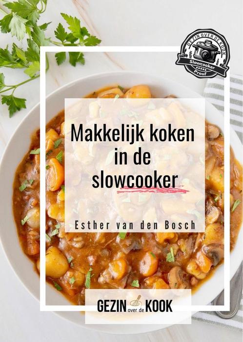9789090372693 Makkelijk koken in de slowcooker - Het slow..., Boeken, Kookboeken, Nieuw, Verzenden