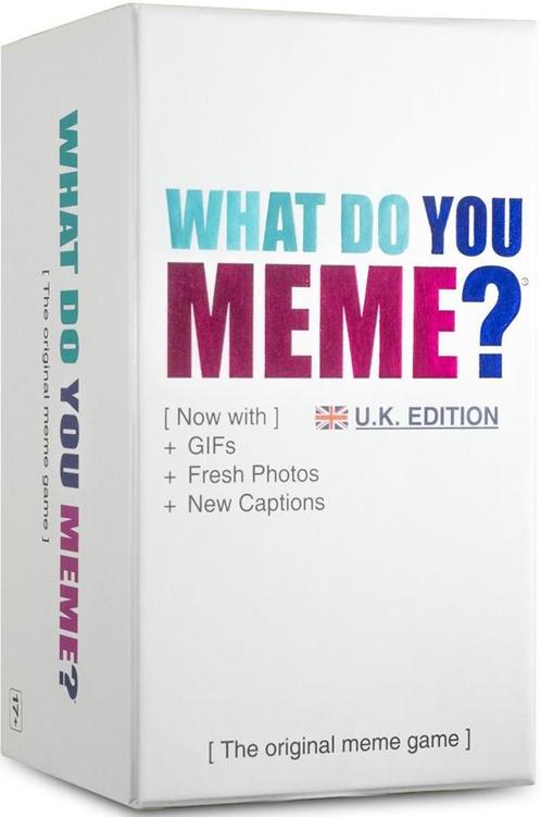 What Do You Meme? (Refreshed 2025) | What Do You Meme? -, Hobby en Vrije tijd, Gezelschapsspellen | Kaartspellen, Nieuw, Verzenden