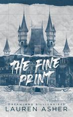 Dreamland Billionaires-The Fine Print 9781737507710, Verzenden, Gelezen, Lauren Asher