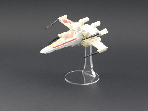 Vintage Star Wars Die Cast X-Wing Display Stand, Verzamelen, Poppetjes en Figuurtjes, Zo goed als nieuw, Verzenden