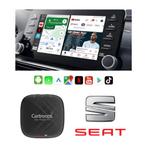 CarPlay YouTube box CTX-777 Draadloos voor Seat  Android 11, Nieuw, Ophalen of Verzenden