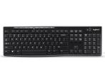 Veiling - Logitech MK270 draadloos toetsenbord en muis QWERT, Computers en Software, Toetsenborden, Nieuw