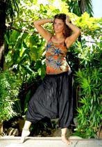 Harembroek zwart Meiran, Kleding | Dames, Verzenden, Nieuw