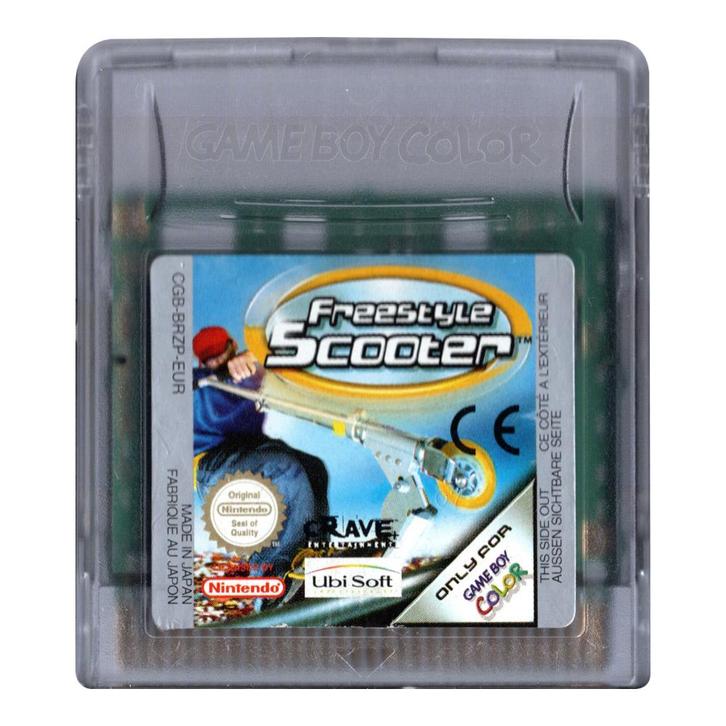 Game Boy Freestyle Scooter (Losse Cassette), Spelcomputers en Games, Games | Nintendo Game Boy, Zo goed als nieuw, Verzenden