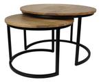 HSM Collection Salontafelset van 2 - Ronin, Verzenden, Nieuw