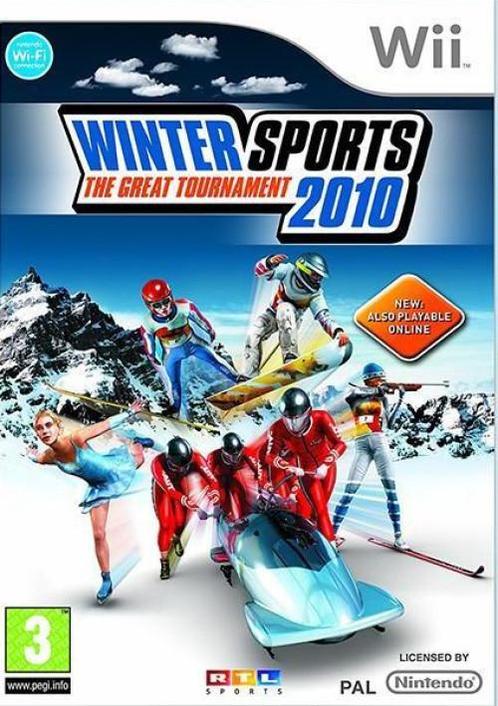 Winter Sports 2010 (Nintendo Wii), Spelcomputers en Games, Games | Nintendo Wii, Gebruikt, Verzenden
