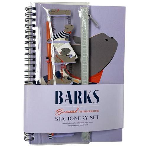 Notitieboekje A5 Ring Gebonden - Hond Barks Bertrand Franse, Diversen, Schrijfwaren, Nieuw, Ophalen of Verzenden