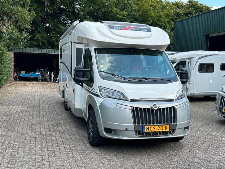 Carthago Chic C-Line T4.9, bj 2017 luxe uitvoering, Caravans en Kamperen, Campers, Cassettetoilet, ABS, Achteruitrijcamera, Airbags