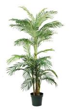 Palm Areca Golden Cane kunstplant, hoogte 190cm, Ophalen of Verzenden