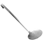 Schuimspaan | RVS | Naadloos | Ø180x440mm EMGA, Verzenden, Nieuw in verpakking